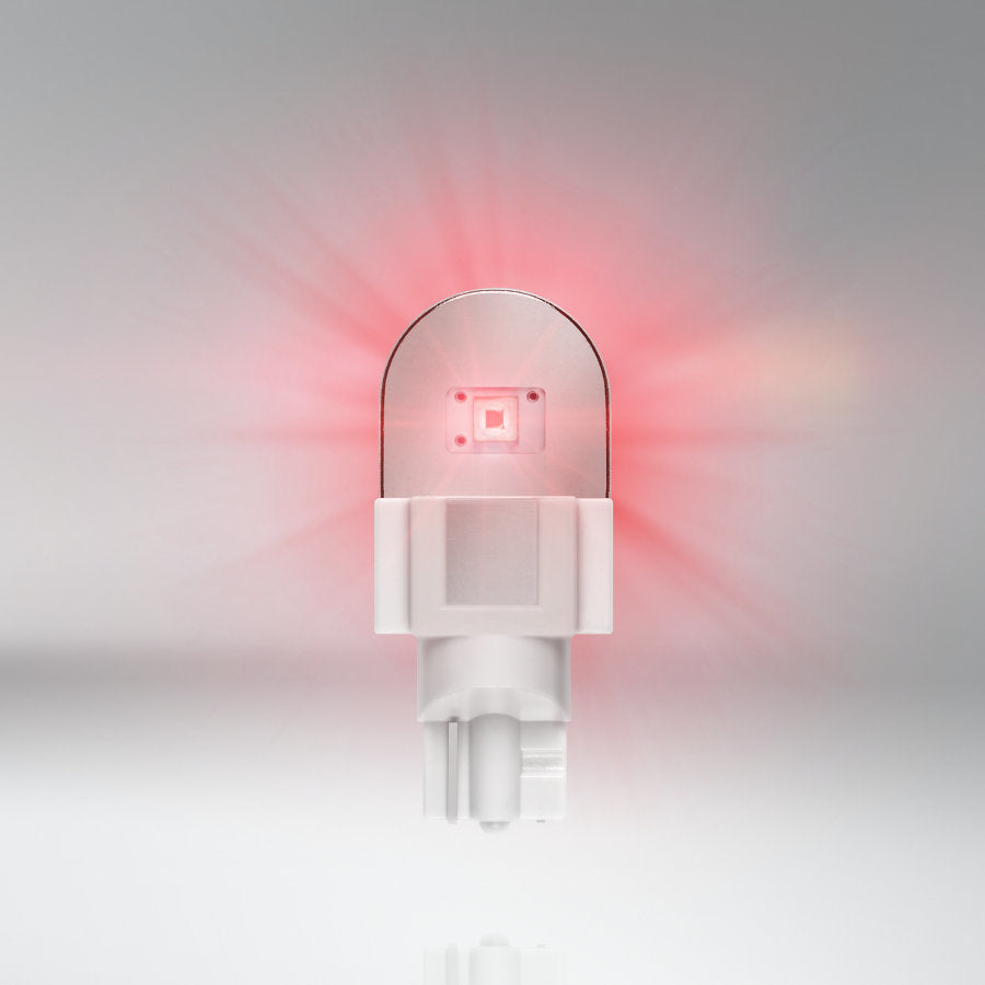 Osram LED bulbs, W16W T15 W2.1x9.5d 12