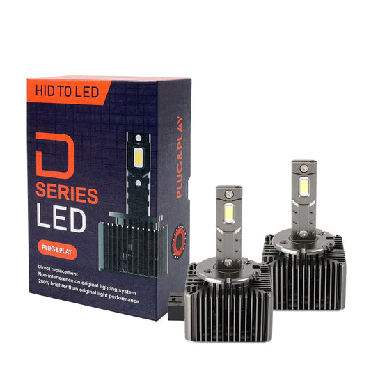 LED main lights D1S, 6000K, 8400
