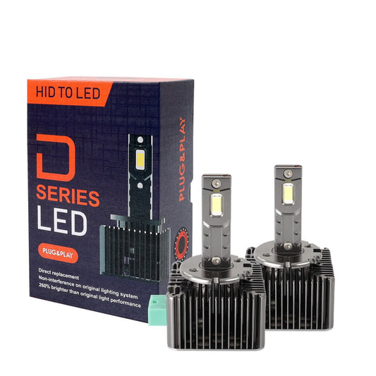 LED main lights D3S, 6000K, 8400