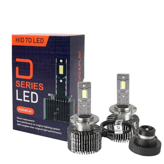 LED main lights D4S, 6000K, 8400