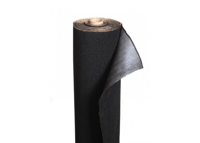 Silent Coat, finishing fabric, black,
