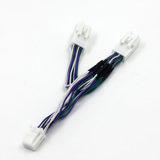 LAUNRC28, Connector Toyota 6 + 6Pin