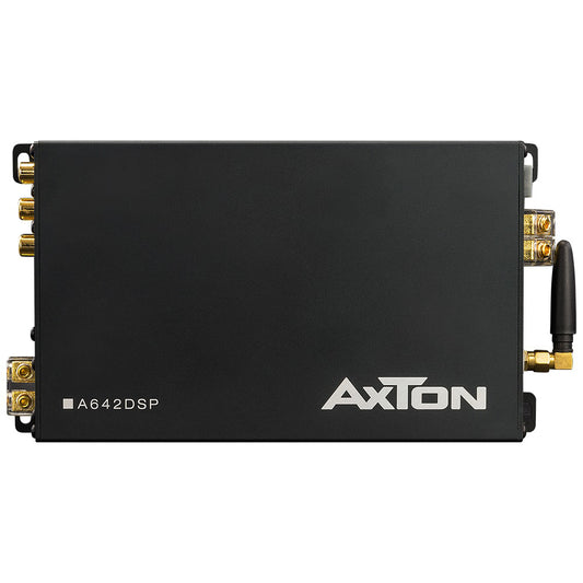 AXTON, A642DSP amplifier, 4x32 + 1x1