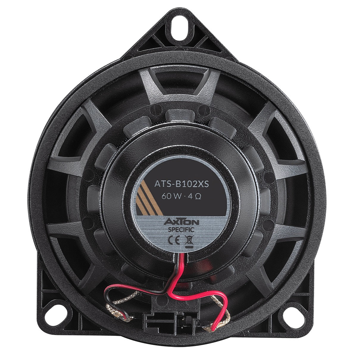 Axton, ATS-B102XS, 10 cm 2-lane centers