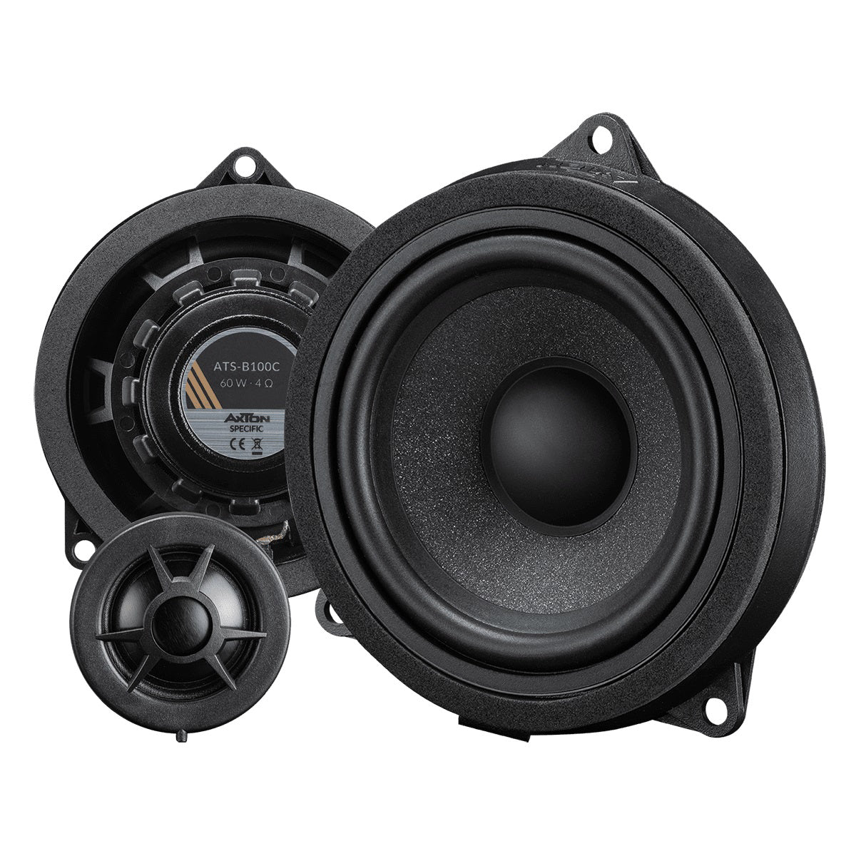 AXTON, ATS-B100C component speakers
