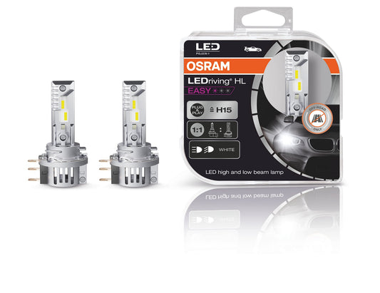 Osram LED main lights H15, 6000K