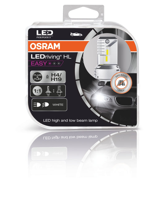 Osram LED main lights H4/H19, 60