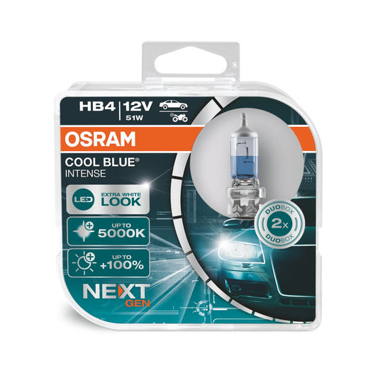 Osram bulbs, HB4, COOL BLUE Intense,