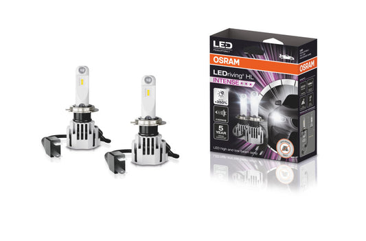 Osram LED main lights H7/H18, 60