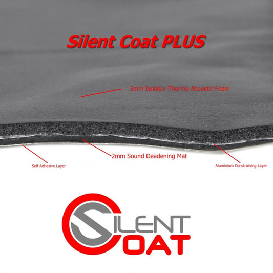 Silent Coat Tripler, 1 unit, vibration isolation