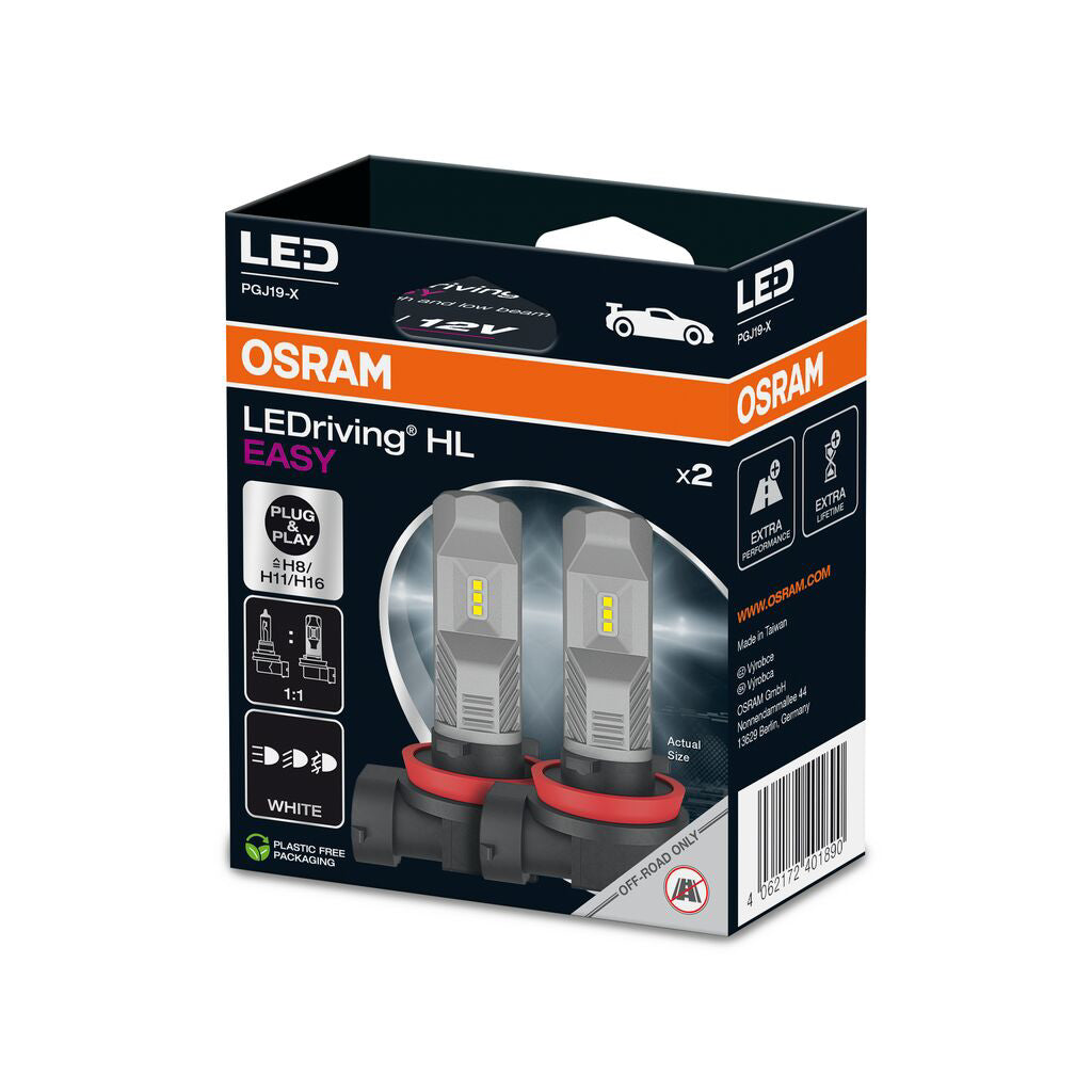 Osram LED main lights H8/H11/H16