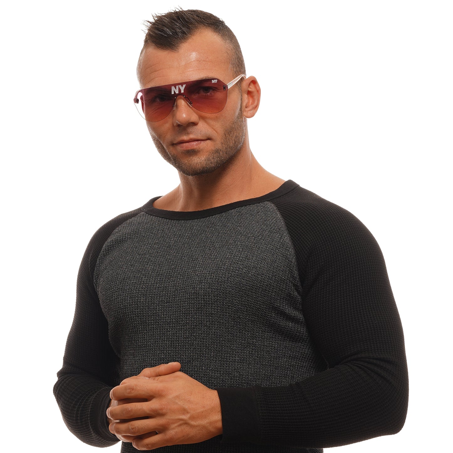 Superdry Apsauginiai akiniai nuo saulės SDS Monovector 14172
